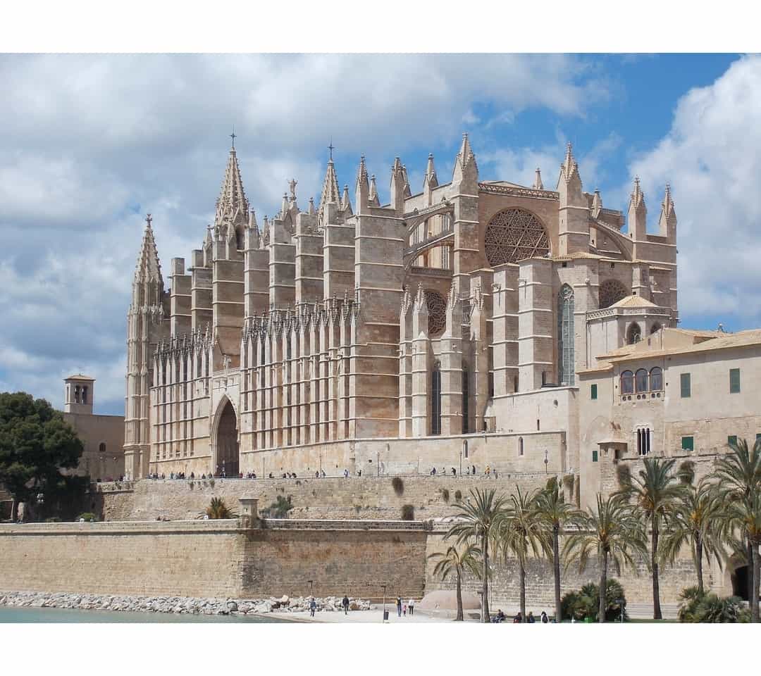 Cathedral in spain